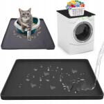 Bedee Fekete Védőszőnyeg Hűtőszekrény Alá, Kondenzvíz és Víz Ellen, 60x60 cm (Silicone refrigerator protective mat)