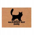 TabPrint Lábtörlő Kókusz Kedvenc Neve Minták 40X60 Bejárathoz, Teraszra Vagy Erkélyre (WYCIERACZKA KOKOSOWA IMIĘ PUPILA WZORY 40X60)