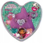  Gyerek gyűrűk dobozban 5 db-os Gabi Macskaház