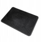  Lábtörlő ajtóhoz 32x56cm tűgumi erős fekete (WY19)