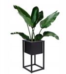 LoftInspired Concove loft virágágyás 40 cm fekete (09-383-181)