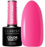 Claresa Hibrid Lakk Full Of Colours Kollekció Rózsaszín Nyári Manikűr (5903819820164)