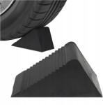 Korbi Gumi Kerék Ék Biztonsági Kerék Autó Zár Stopper Fekete