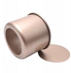  Sütőforma kivehető aljjal, 10x8 cm (002576)