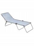 Lafuma Mobilier Hosszú Lafuma Quilted Siesta L napozóágy Polycotton kék titán (LFM2291-9291)