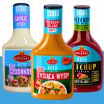 Roleski Keto szett Roleski ketchup, ezersziget szósz, fokhagymás szósz, cukormentes (Zestaw roleski 3 sosy)