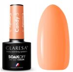Claresa Hibrid Lakk Candy Kollekció Tejes Narancs (5906750239705)