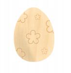 Clanstore Fa Tojás Húsvéti Tojás Virág Dekoráció Húsvéti Dekoráció 5CM (G1467)