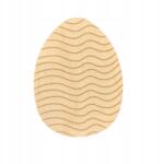 Clanstore Fa Fagyasztott Tojás Húsvéti Díszítés Mintázatok Hullámok Dekoráció Húsvétra 5CM (G1461)