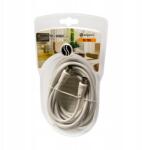 DPM Tv-video kábel, 5 m, fehér (BLF04) (BLF04)