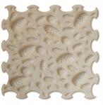 Ortoto Érzékszervi szőnyeg Toboz puha (soft) 1 db Tejfehér (01.046.01.004)