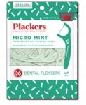 Plackers Mentolos Fogászati Fogselyem Plackers Micro Mint Floss 36 Darabos (651080647519)
