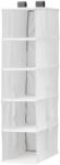 IKEA Akasztós Szekrény 5 Rekesszel 25x40x98 cm Ikea Rassla (504.213.38)