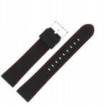 Morellato Óraszíj Morellato A01U3844187883CR20 fekete 20mm (A01U3844187883CR20)