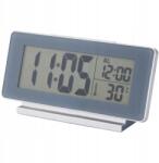 IKEA Óra Ébresztőóra Hőmérővel Szürke 16.5x9 cm Ikea Filmis (505.408.31)