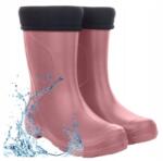 Lemigo Női Habszivacs Gumicsizma Könnyű Gumicsizma vízálló Gumicsizma lemigo Eva 40 (KALOSZE GUMIAKI DAKOTA LEMIGO RÓŻOWE)
