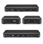 Kensington Dokkoló állomás Lenovo Usb-c 10Gbps 3x4K 30Hz 60Hz Hdmi D-port 4Z91K18761 (SD4839P)