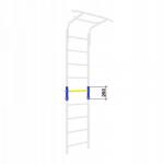 Małpiszon Kék létrahosszabbító toldalék, 26 cm (6.06.01)