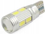 Interlook Izzó 10x Led Smd 5630 W5W Can Bus Canbus T10
