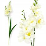 Przydasie. pl Mesterséges Frézia Szimpla Csokor Nád, Mint Élő Virág Dekoráció XL (#12600)