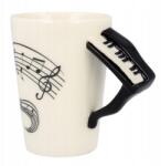 Froster Bögre Zene Zongora zenei bögre ajándék (GAD02083)