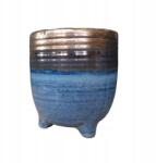 Zielona Fabryka Kerámia fedél, többszínű