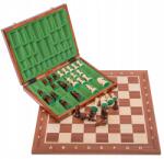 Square Fa sakk készlet No. 5 Mahagóni Lux