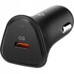 Spigen Gyors autós töltő Spigen Usb-c 30W Pd 3.0 Pps könnyű, kompakt (ACP08699)