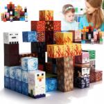 Bedee Oktató Mágneses Építőkockák 100DB-OS Kreatív Játék 3+ Ajándék (CXJM)