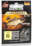Saenger Horgok 0, 22 mm-es Carp Feeder 8-as (1983008)