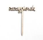 Klepkomania Metélőhagyma felirat cserépbe szúrható pálcikán, cserepes fűszernövényekhez (XSB177)