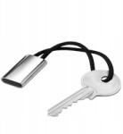  Stelton I: cons Acél kulcstartó Ezüst (606)