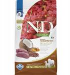 Farmina N&d Quinoa Dog Skin & Coat szarvashúsos felnőtt kutyatáp M/L 2, 5 kg