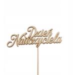 Klepkomania topper tortára, "tanárok Napja" felirattal (BSTP583)