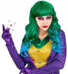 Widmann Joker paróka Hosszú Sötét Joker Halloween (8003558020775)