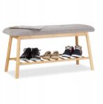 Relaxdays Pad tárolórekesz nélkül Relaxdays 90 x 44 x 34 cm szürke (10022340)