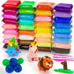 Przydasie. pl Habgyurma Polimer Agyag Habszivacs Szett Gyerekeknek 36 Db-os Játékhoz (#5740)