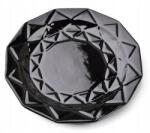 Mondex Adel Black Étkezési tányér 24cm (5902643372696)