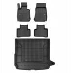 FroGum 3D autószönyegek szett Mercedes Eqc N293-hoz 2019-től