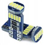 Interlook Led izzó W5W 15 Smd 4014 Canbus stabilizátor