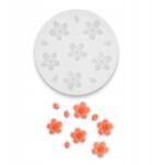 TopWosk Szilikon forma gyertyákhoz, viaszhoz, szappanhoz, öntéshez cseresznyevirág mintával