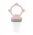 Minikoioi Rágóka Gyümölcs és Zöldség Adagoló Cumi Szilikon Rózsaszín 6m+ MinikOiOi (101130005)