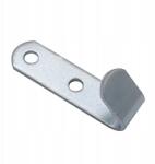  Horog akasztó fém Kicsi 52x14mm 10db-os szett