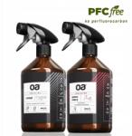 OA Autótisztító Készlet Kokpit tisztító 500 ml Frissítő 500 ml Oa