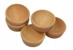 Peewit Fából Készült tálak Bükk impregnált 10cm H4 5 db (5907173680914)