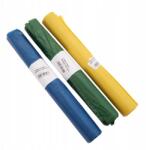  Szemeteszsák fólia Ldpe 120L/10 db kék erős papír (WOR8)