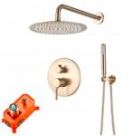 Ari Arany Falsík Alatti Zuhanyszett esőztető (Zestaw Prysznicowy Podtynkowy 03)