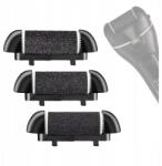 Sulpo Szett 3 db cserélhető fej elektromos Talpreszelőhöz, fej a sarokreszelőhöz (Wymienne głowice do frezarki do stóp)