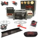 DRAGON WINCH 7, 2T Dragon 24V Elektromos Csörlő Autóhoz Szintetikus Kötéllel (DWT16000HD-S 24V)