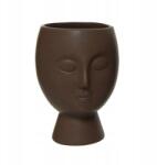 Zielona Fabryka Arcvédő magas, sötétbarna (803733)